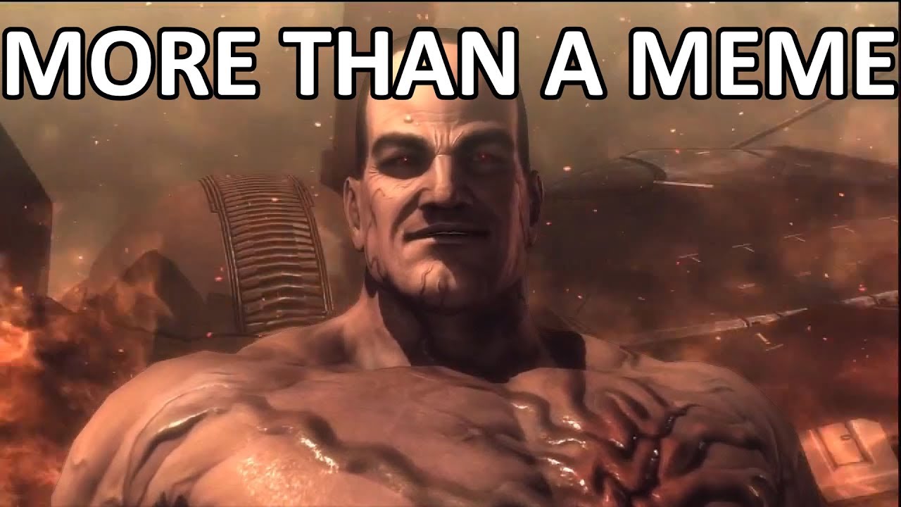 Senator Armstrong - Character Analysis and Scene Breakdown (Metal Gear Rising)
