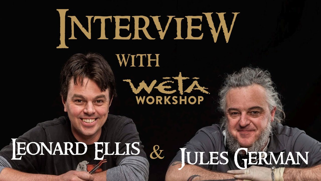 Weta Workshop Interview with Jules and Leonard