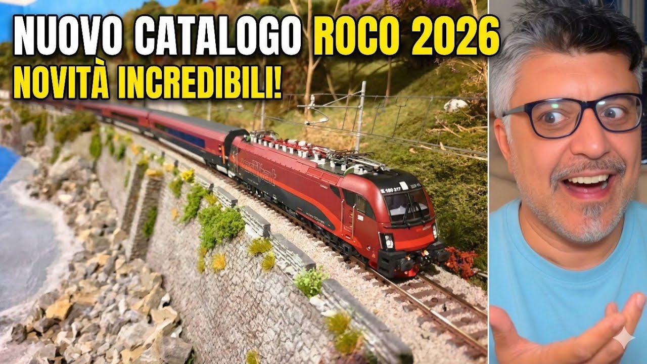 È USCITO il Catalogo ROCO 2026! Ecco le Novità H0 e H0/m che Tutti Aspettavano
