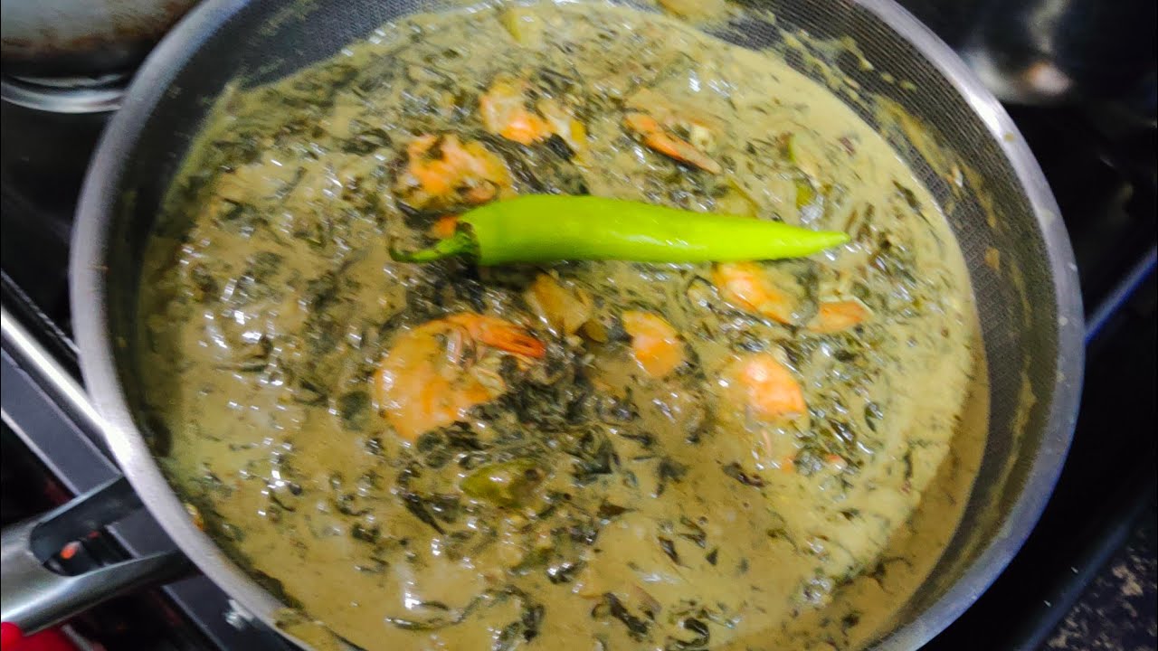 Laing with Shrimp & Chillis/Creamy Gata Goodness!