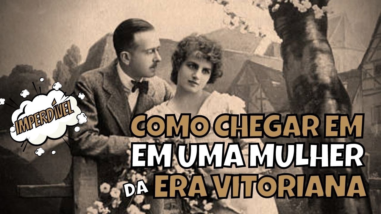 💘  Melhor forma de chegar em uma mulher no Século 19:  cartões de namoro