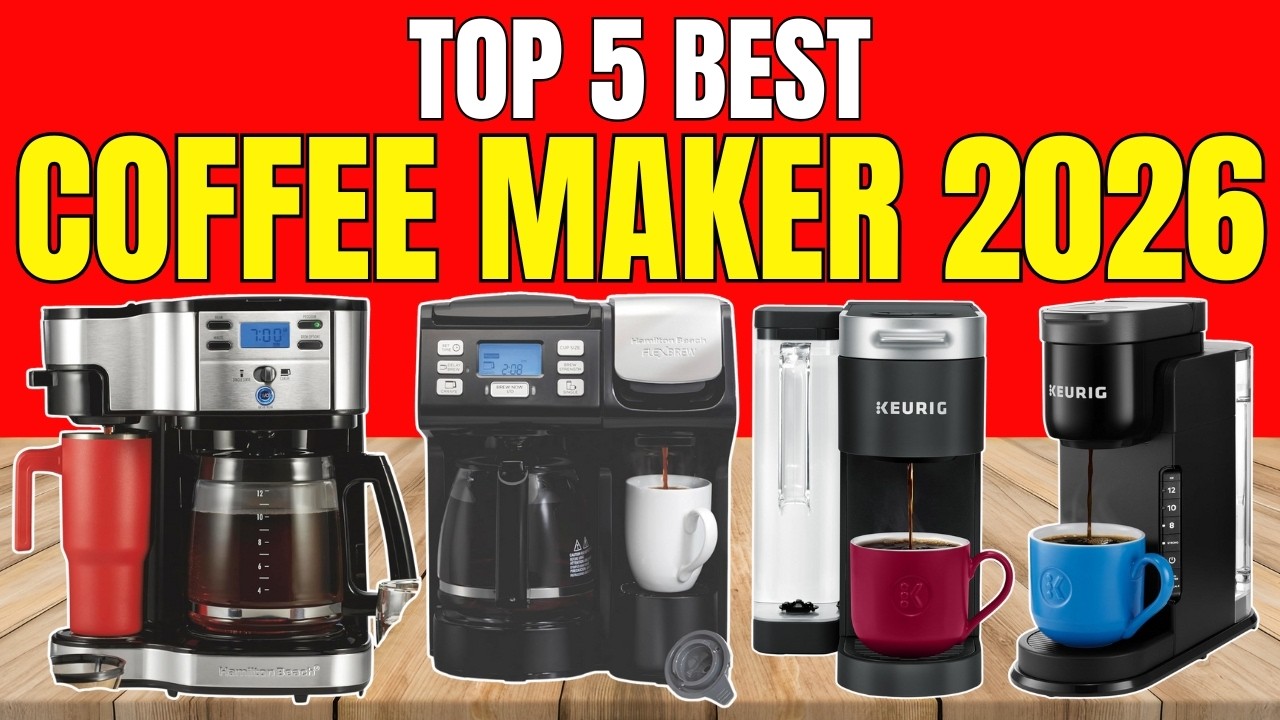 Best Coffee Maker 2026 – Best Value Picks