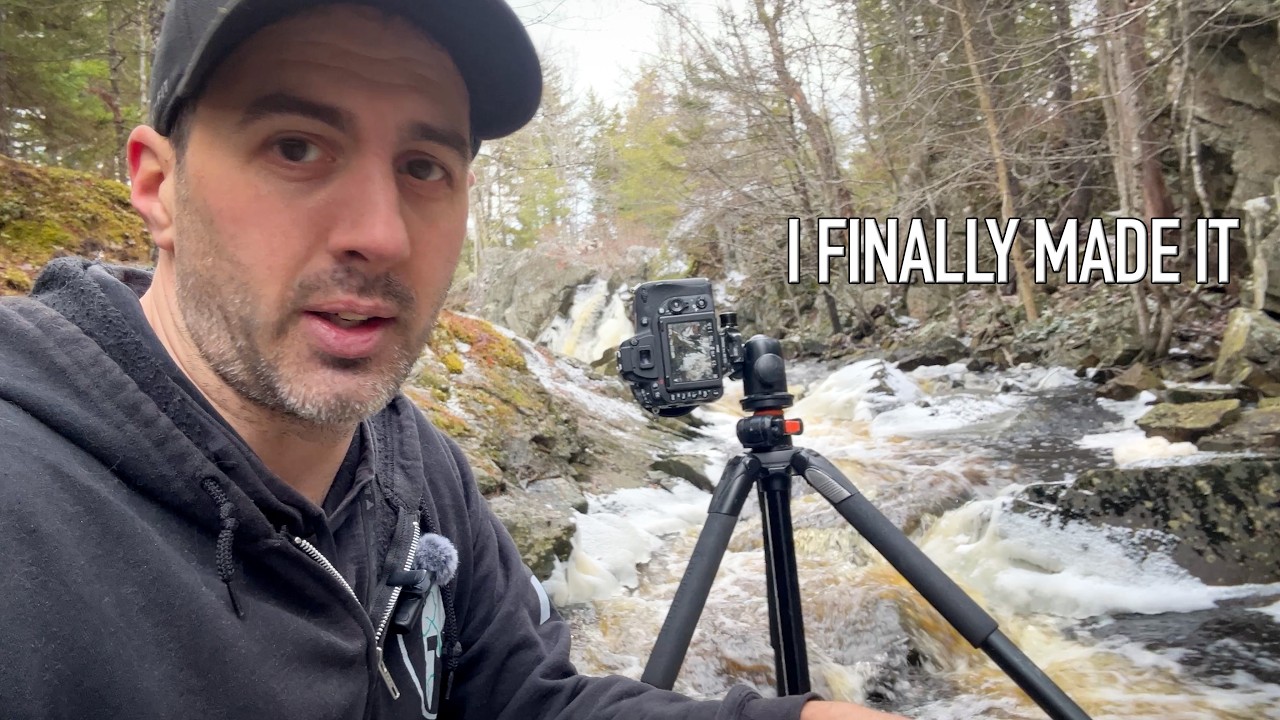Finally Visiting Johnson Falls in Halifax | Waterfall Photography