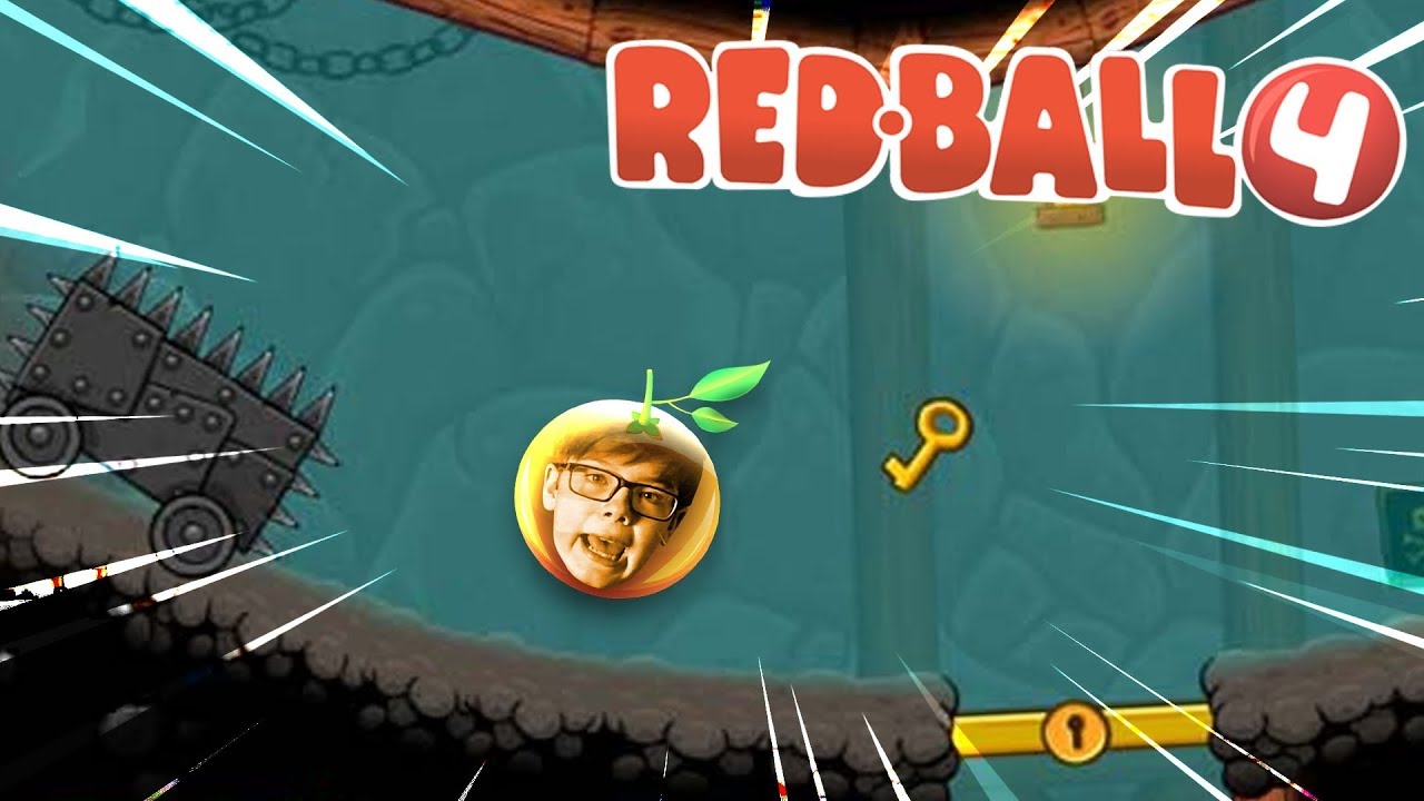 RED BALL 4 INTO THE CAVES | Part 1