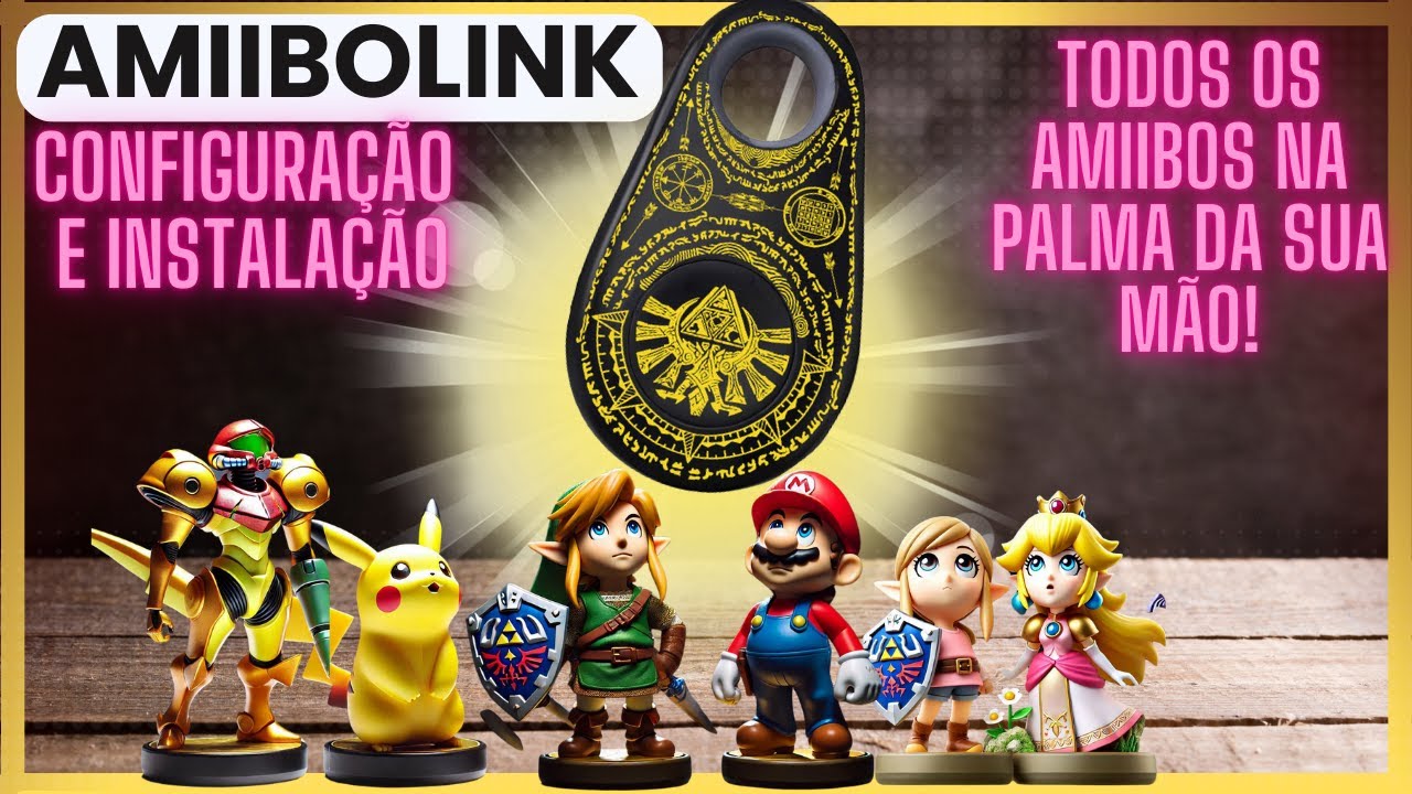 TODOS OS AMIIBOS EM UM SÓ LUGAR - AMIIBOLINK
