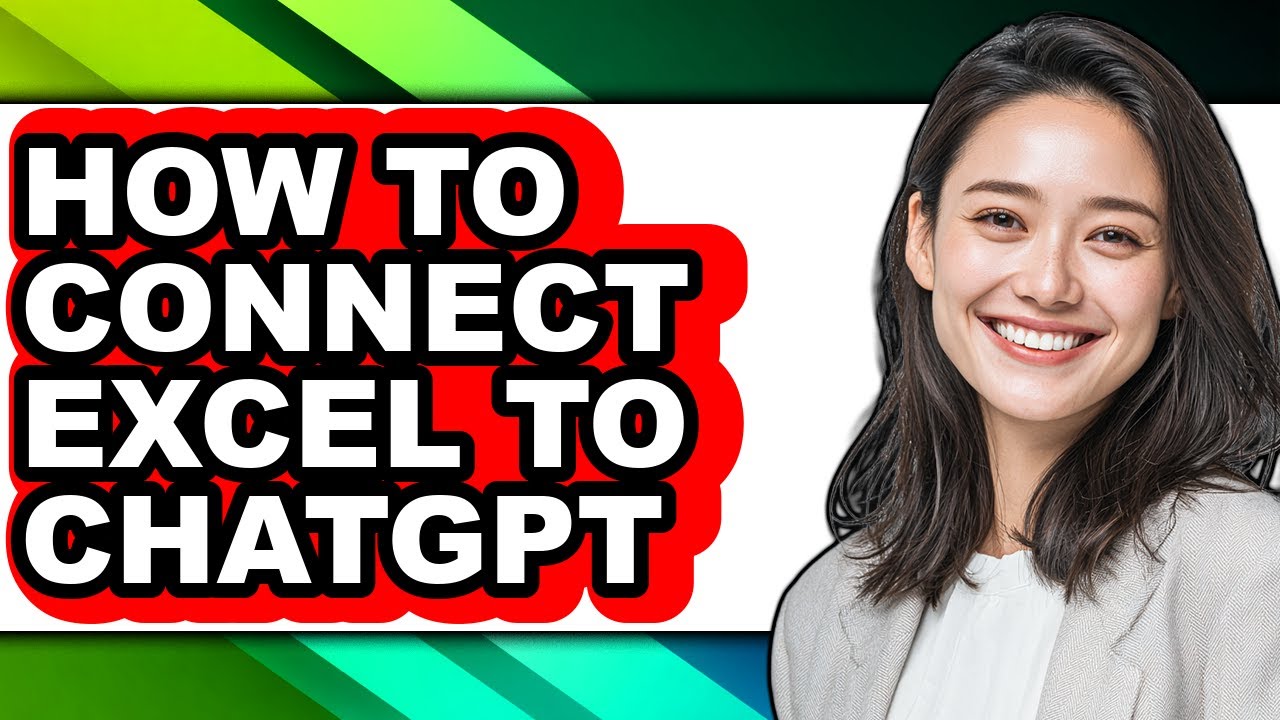 How to Connect Excel to Chatgpt - Full Guide