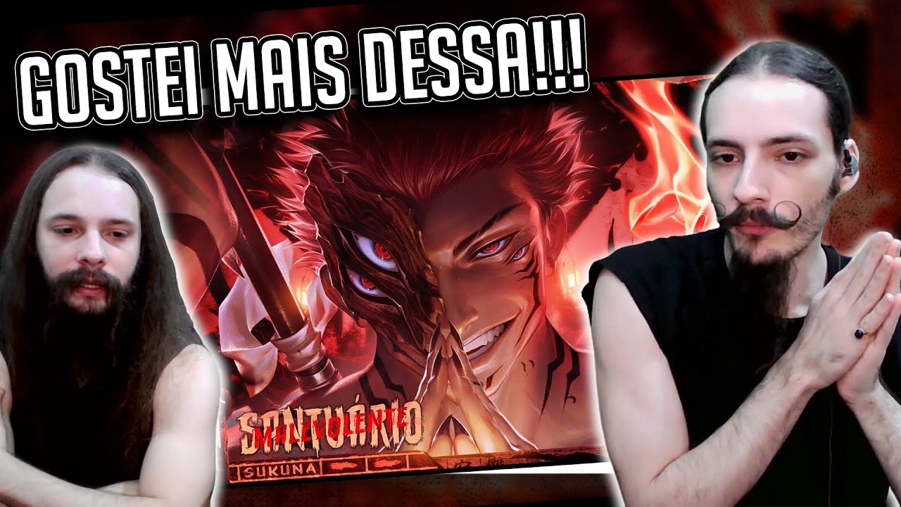 Sukuna (Jujutsu Kaisen) - Santuário Malevolente | M4rkim | [REACT/ANÁLISE]