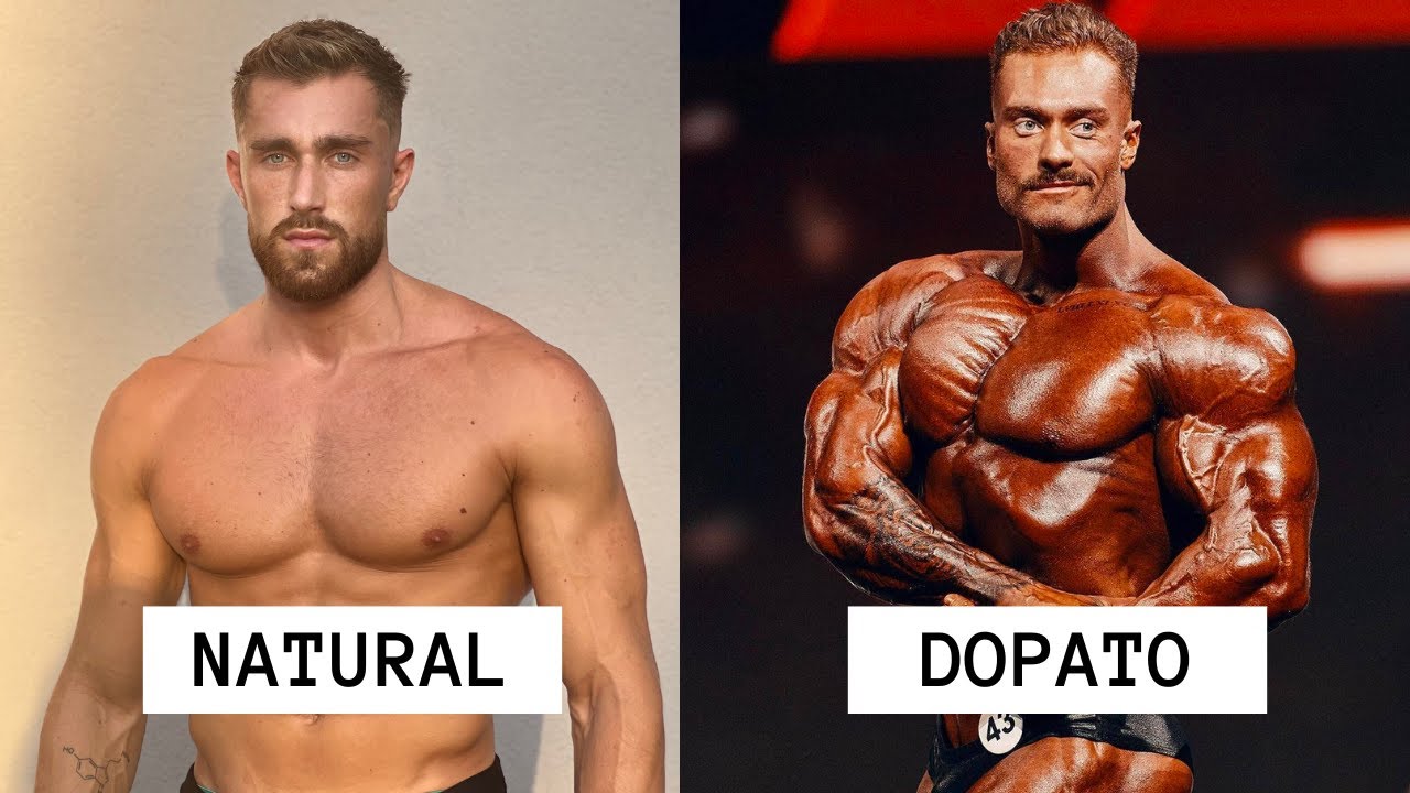 Quanto puoi diventare grosso con e senza steroidi?