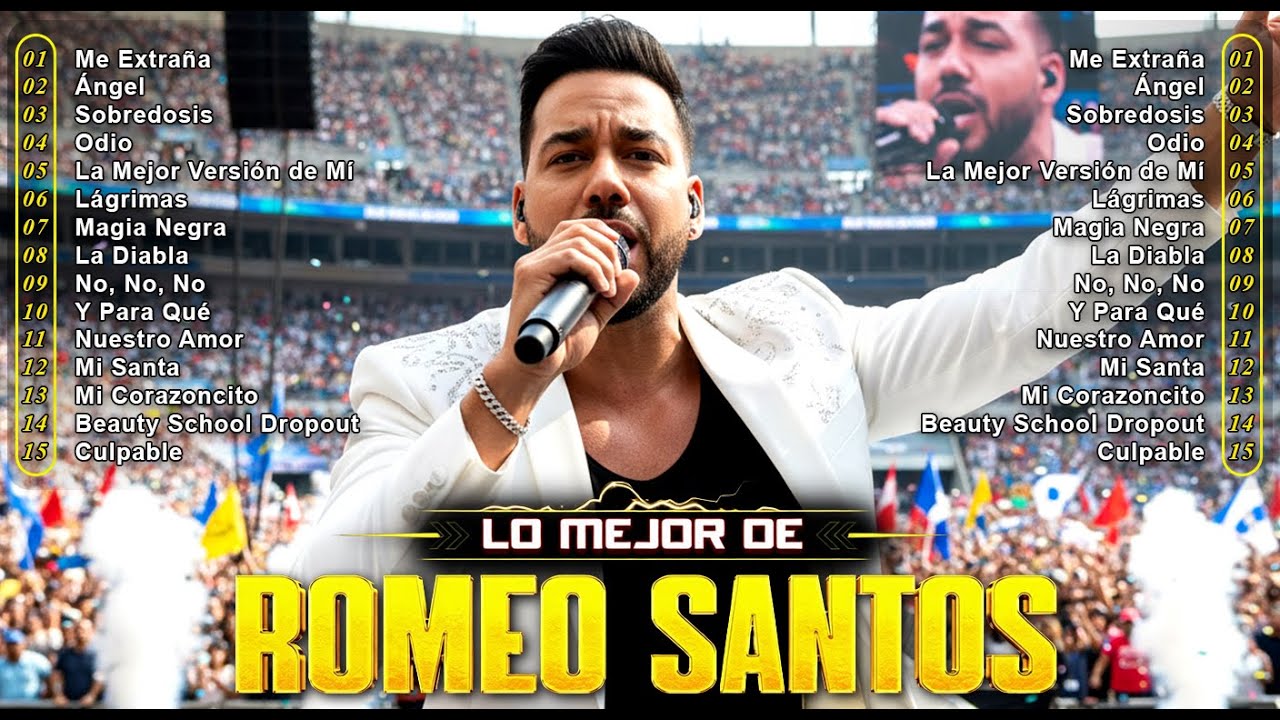 PLAYLIST MIX BACHATA ROMEO SANTOS INSPIRED 2026 EXITOS ROMANTICOS PARA BAILAR Y ENAMORAR YA