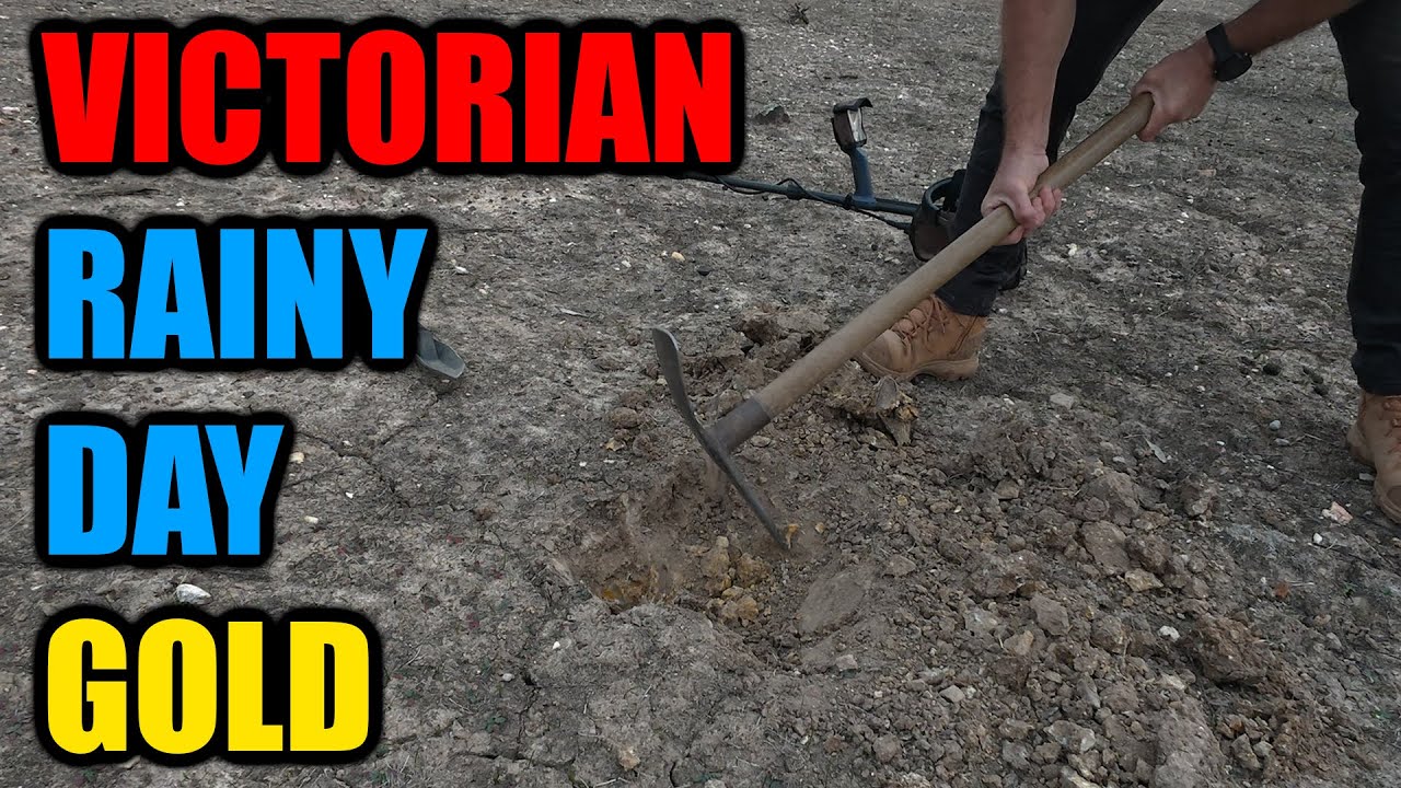 Rainy Day Turns Out GOLDEN - Central Victorian Goldfields