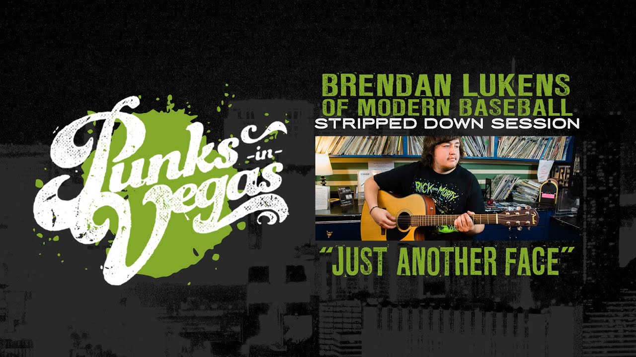 Brendan Lukens of Modern Baseball 