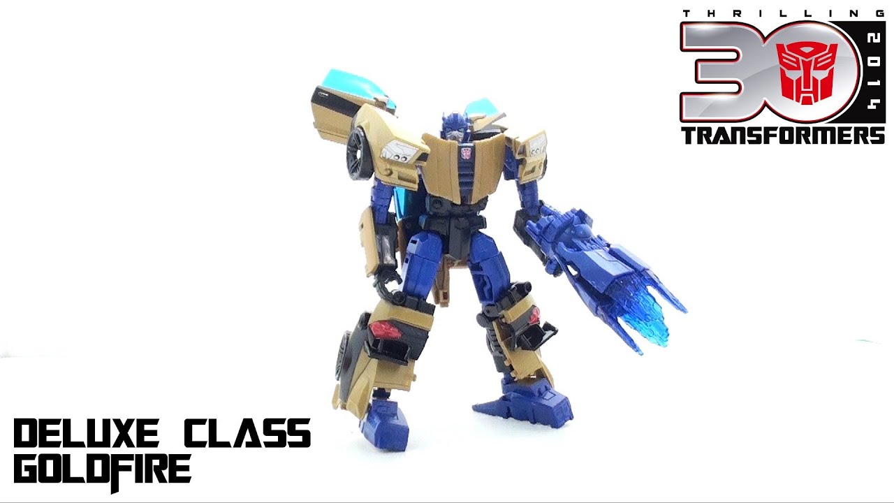 Video Review of the Transformers Generations: Goldfire