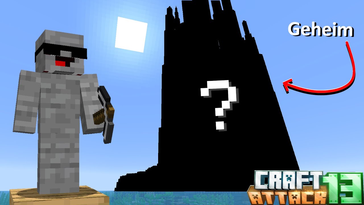 Alphastein zeigt XXL GEHEIM BASE in CRAFT ATTACK 13!