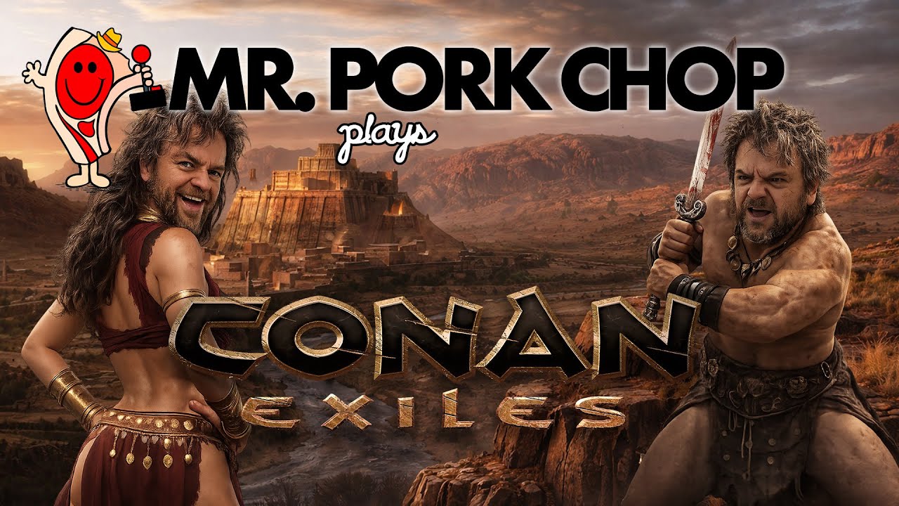Conan Exiles: Age of Porkchop – Day 2