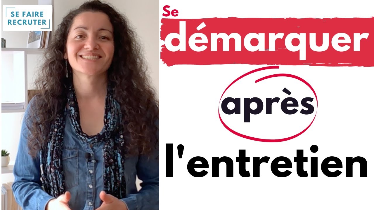 3 choses à faire après un entretien d'embauche