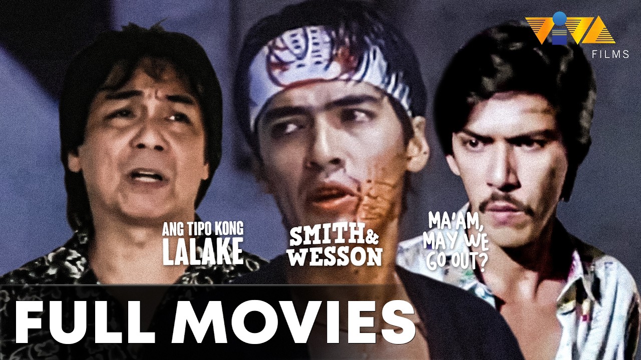 Ang Tipo Kong Lalake, Smith & Wesson, & Ma'am May We Go Out | VIVA MOVIE MARATHON