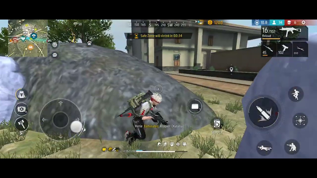 #games #freefire game kaisa khelta hai #viral 