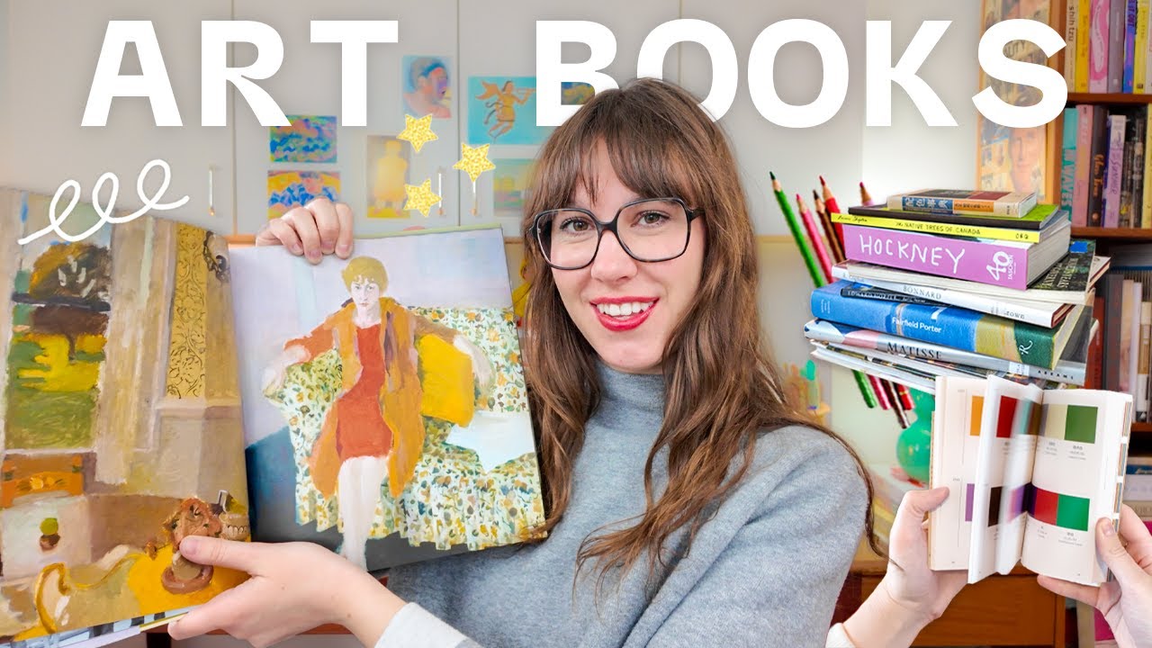 art books that will inspire you to paint!