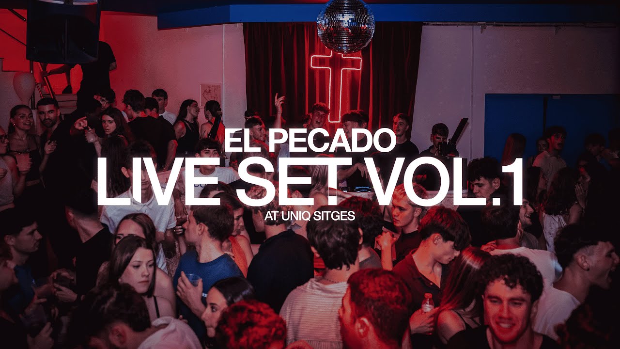 COSCO DJ | Live Set @UNIQ SITGES | El Pecado (Reggaeton, Trap, Hits)