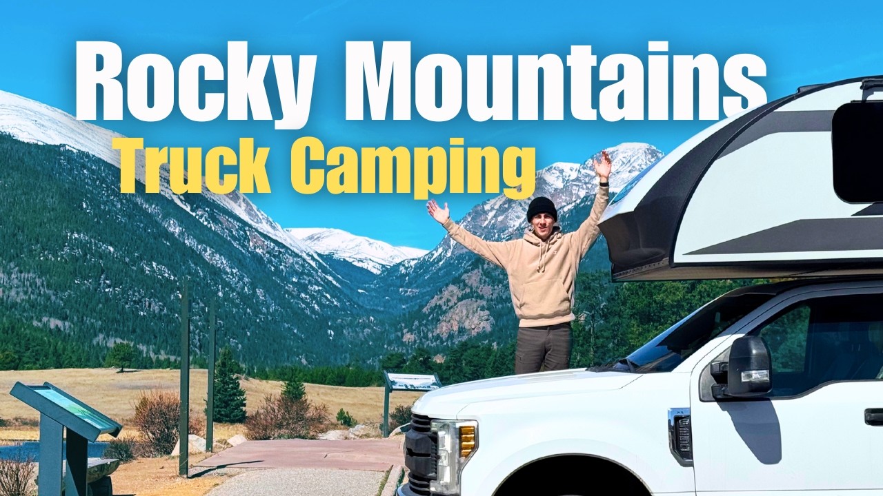 Our First Truck Camper Adventure...it's already falling apart!!!