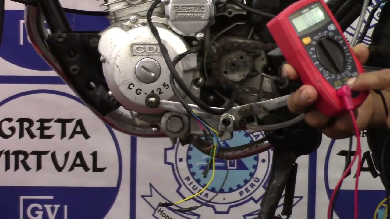 Fugas Corriente Ramal Eléctrico de una Moto