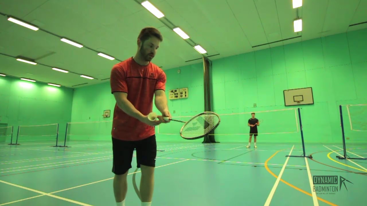 How To Do 3 different BACKHAND DROPS (TUTORIAL) **Badminton**