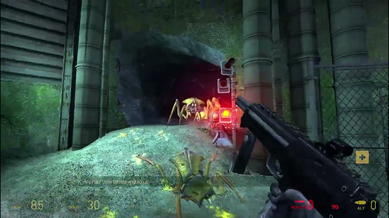 Half Life 2 Episode Two Walkthrough Gameplay: Chapter 2 - The Vortail Coil