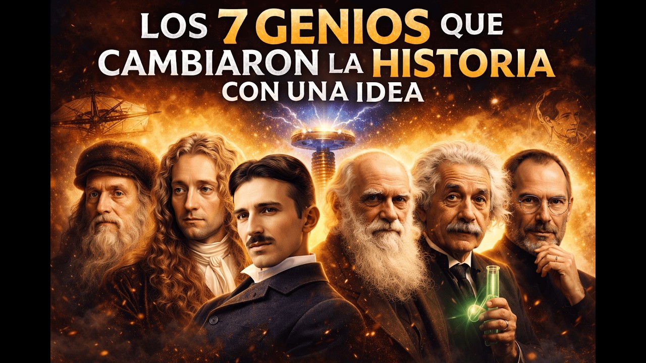 7 Mentes Brillantes Que Reescribieron la Humanidad