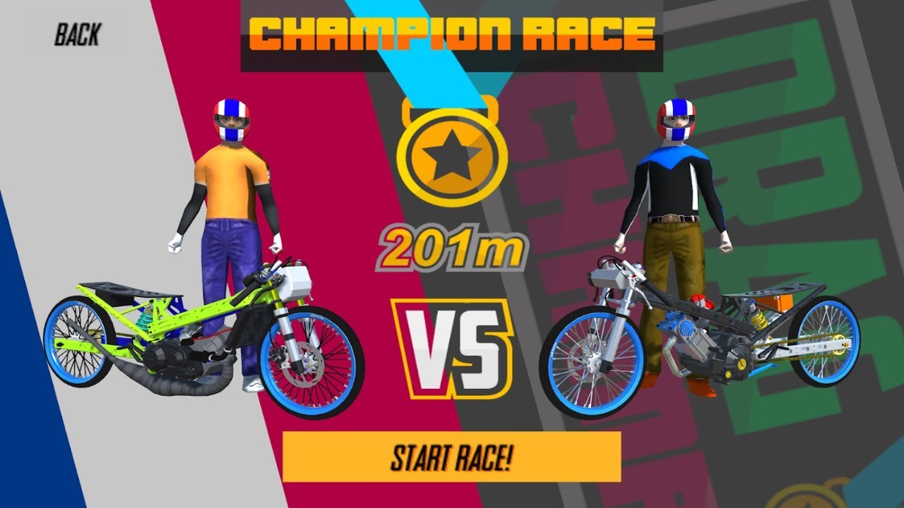 DragChampion - 201m thailand racing game Android Gameplay