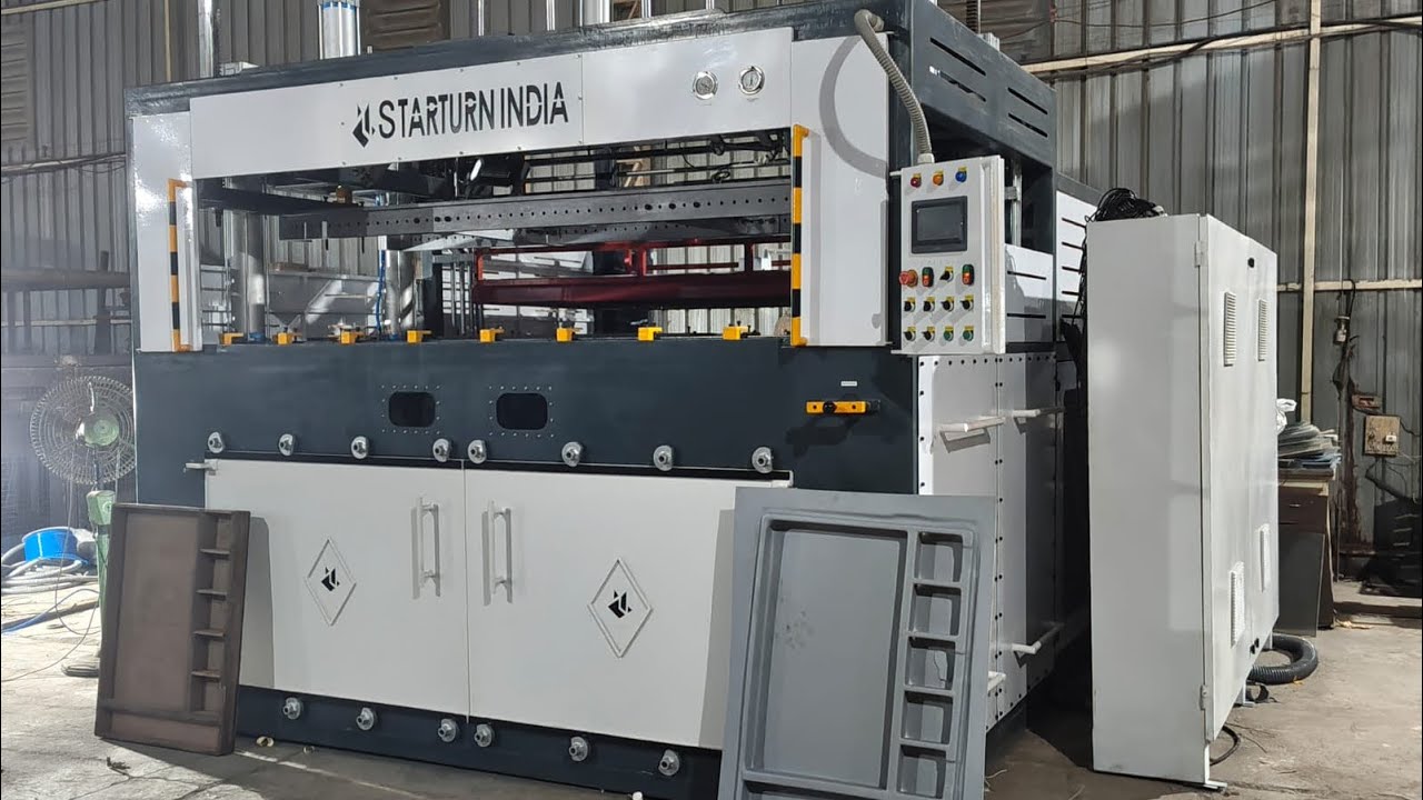 #vacuumformingmachine #thermoformingmachine #automobile #abs  #autocomponents #automation #machine 