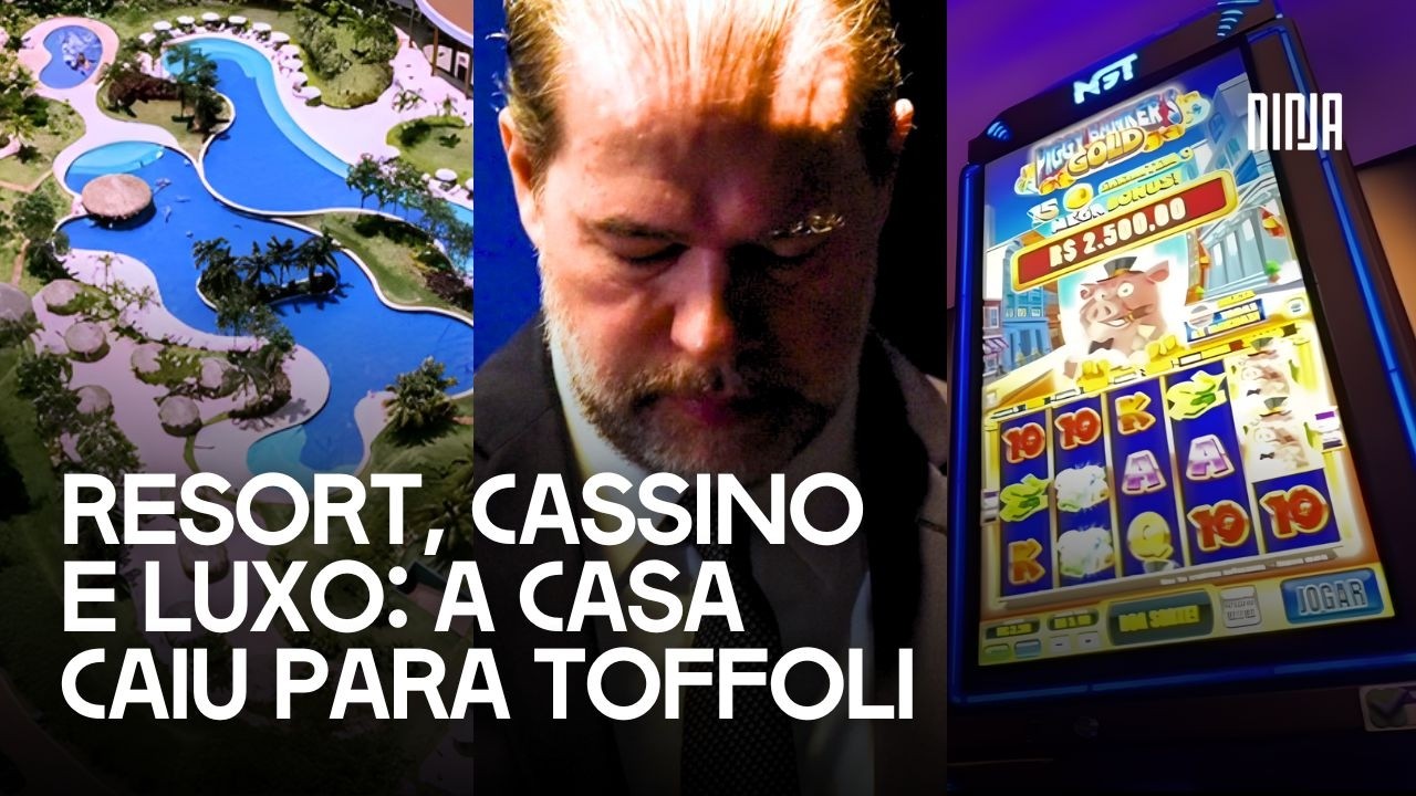 💣Reportagem flagra cassino em resort da família e Toffoli não consegue mais esconder mentiras!💣