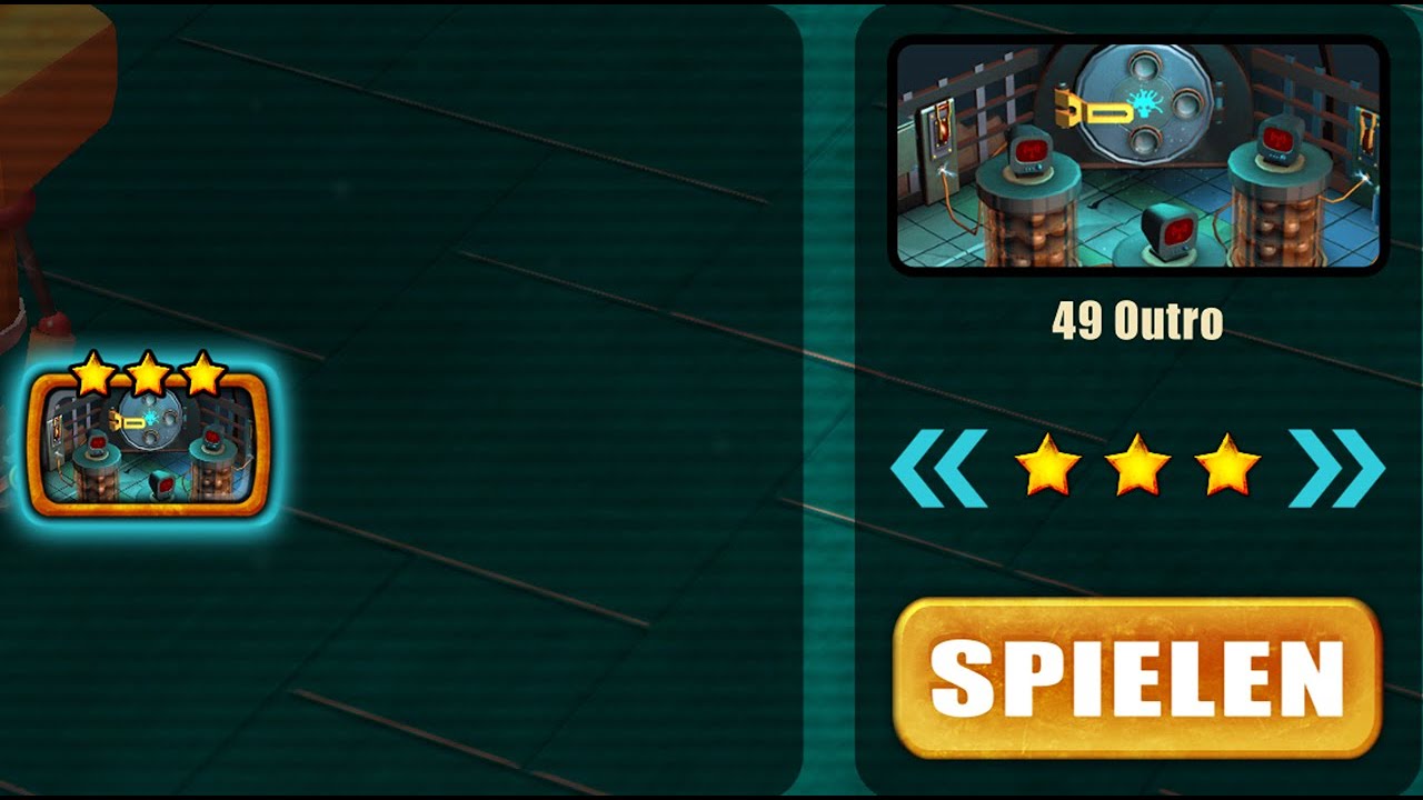 Tiny Robots Recharged Level 49 Walkthrough with all 3 Stars