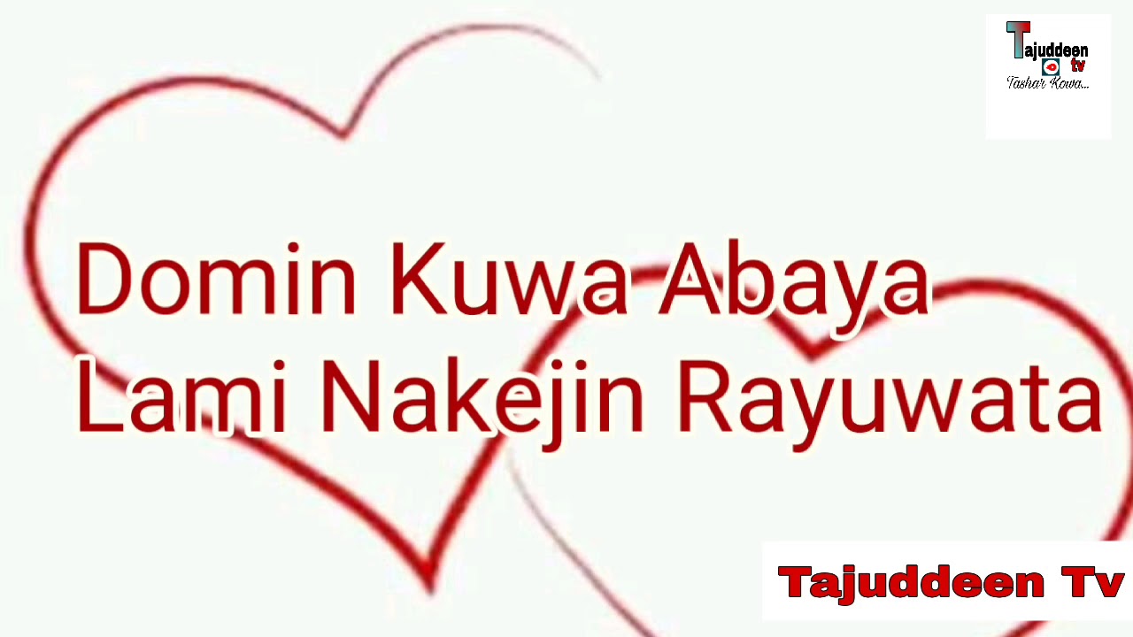 Wow Kalaman Soyayya Masu Ratsa Zuciya