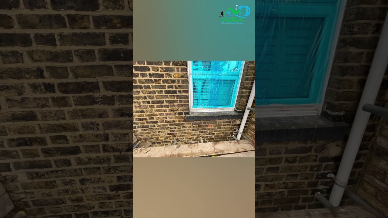 Brick Cleaning in London | Brick Restoration