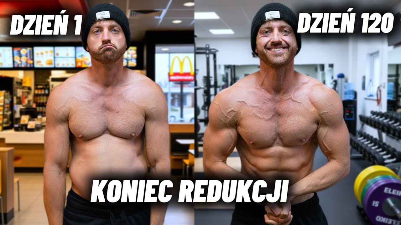 JAK SCHUDŁEM 16KG W 120 DNI* PODSUMOWANIE REDUKCJI