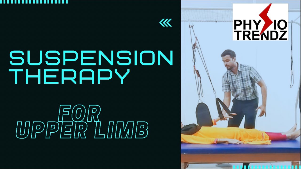 Suspension Therapy For Upper Limb: Demonstration On Model With Steps And Procedure //suspension unit