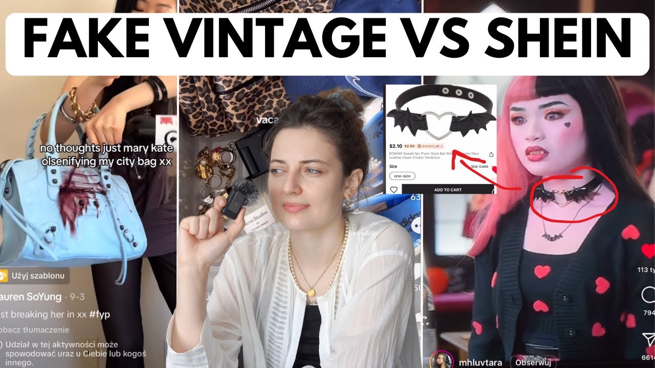 To jedyne opcje?? | Pov: Moda w erze TikToka...