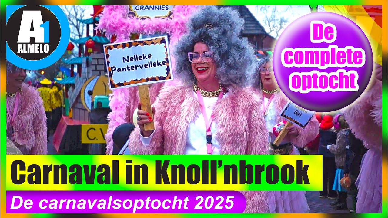 Carnaval Bornerbroek 2025 totaal