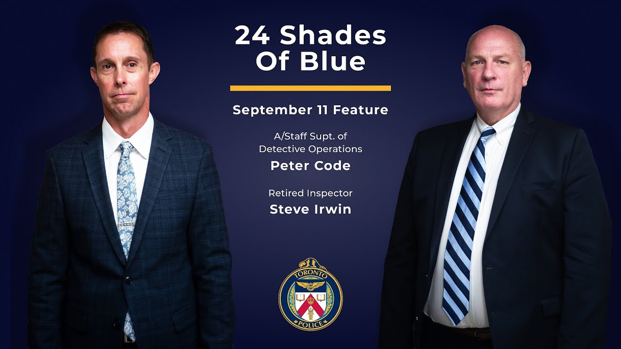 24 Shades of Blue - Acting Staff Superintendent Peter Code & Inspector (ret.) Steve Irwin - e14