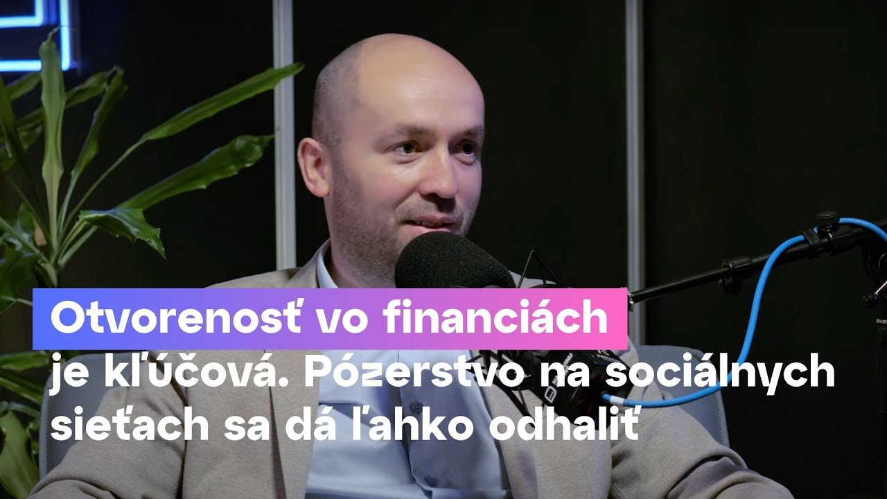 NRoP 119 Slavo Molnár: Otvorenosť vo financiách je kľúčová. Pozérstvo na sieťach sa dá ľahko odhaliť