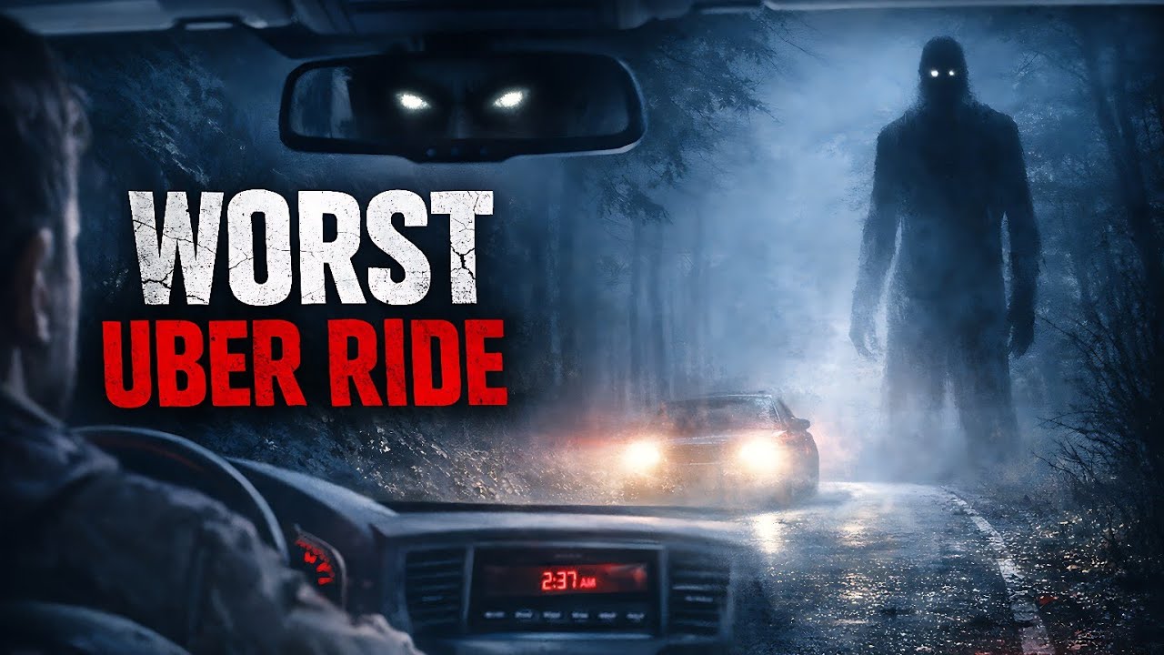 Worst Uber Ride Ever: I Picked Up a Passenger on a Haunted Road in the USA #horrorstories #usa 
