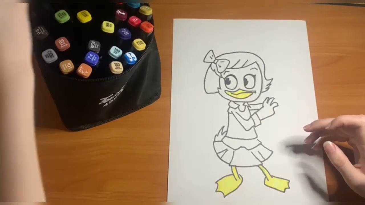 Coloring for Webbigail 
