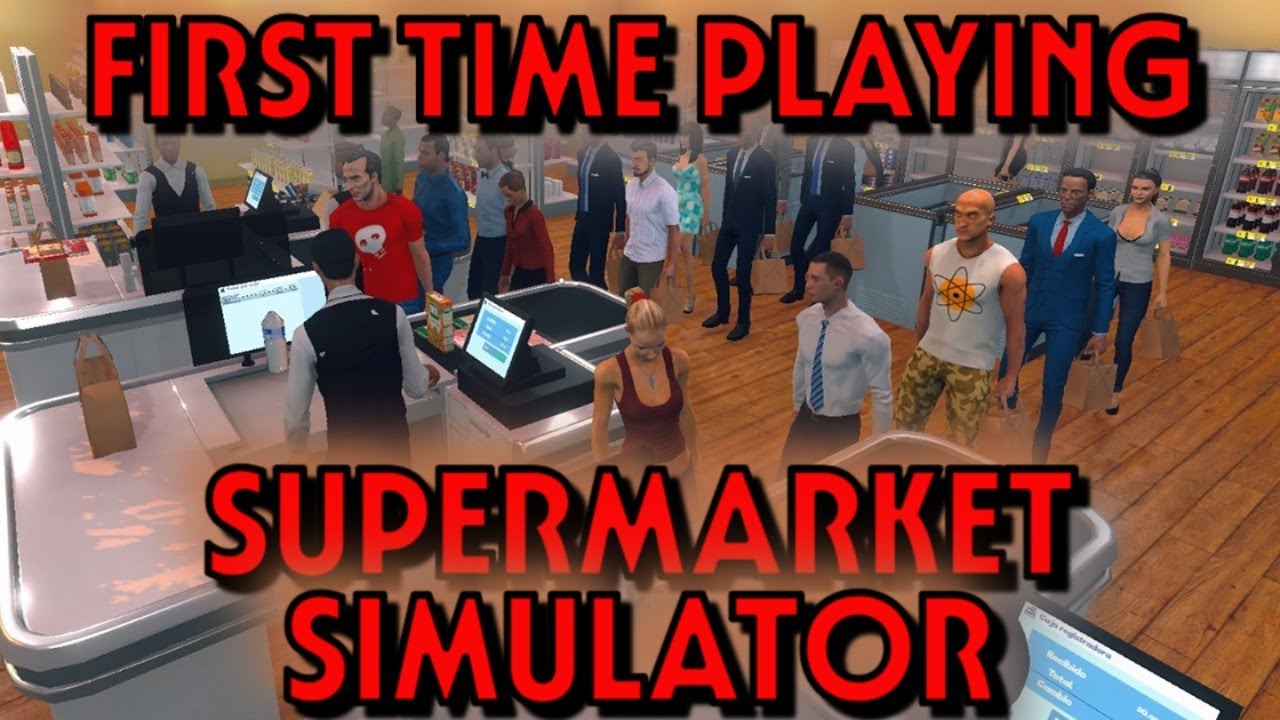 SUPERMARKET SIMULATOR DAY 1