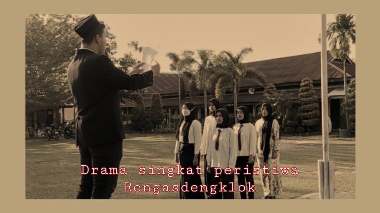 Drama singkat peristiwa Rengasdengklok hingga detik-detik proklamasi || Kelompok 5