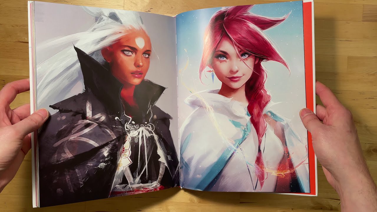 Ross Tran: 2020: “Nima” (art book)
