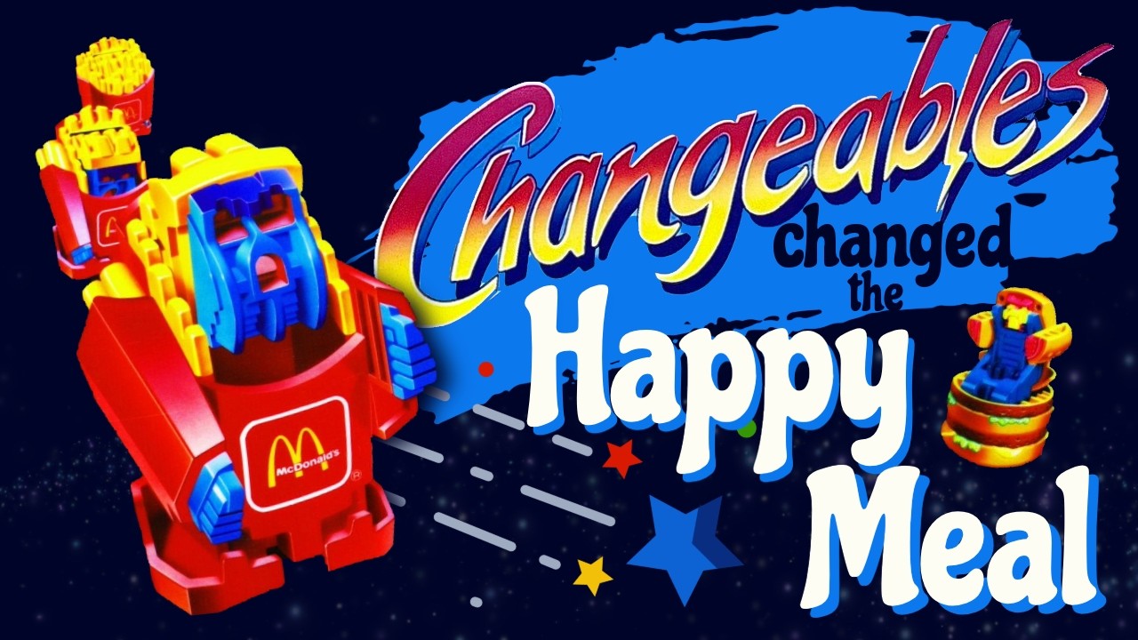 В 1987 году персонажи McDonald's Changeables изменили концепцию Happy Meal.
