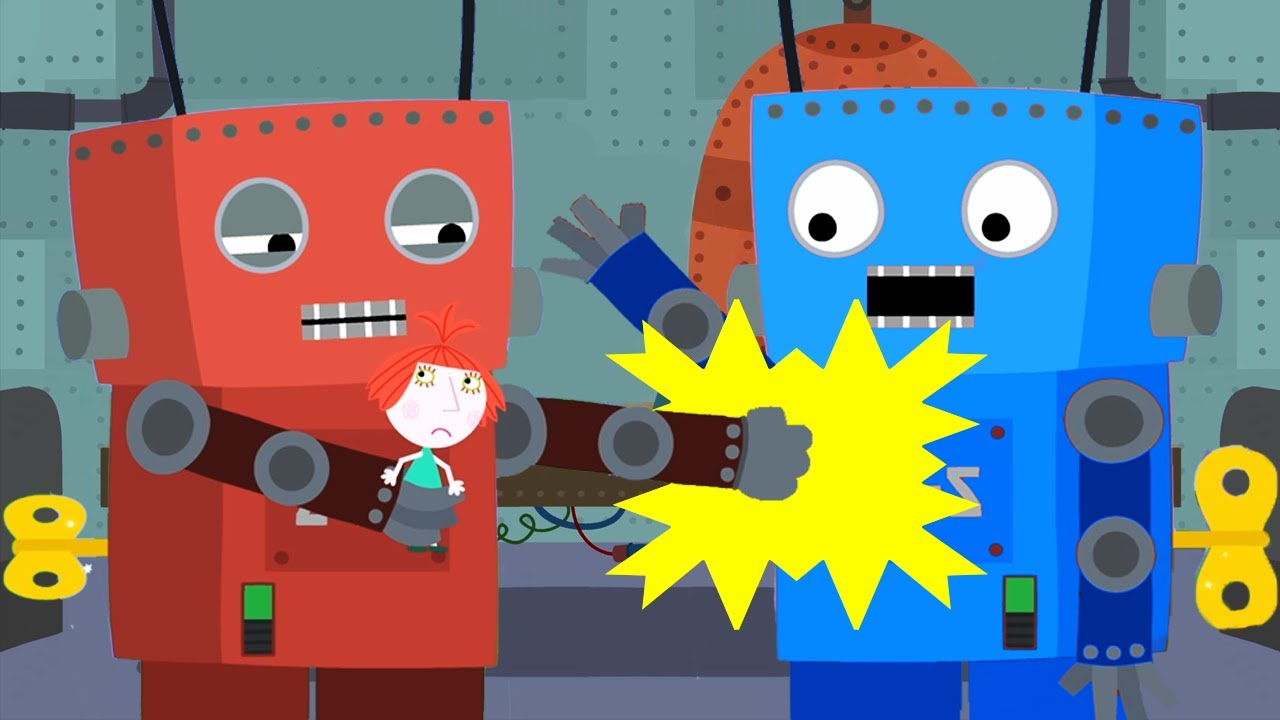Ben and Holly&rsquo;s Little Kingdom | Rock'em Sock'em Robots | Kids Videos