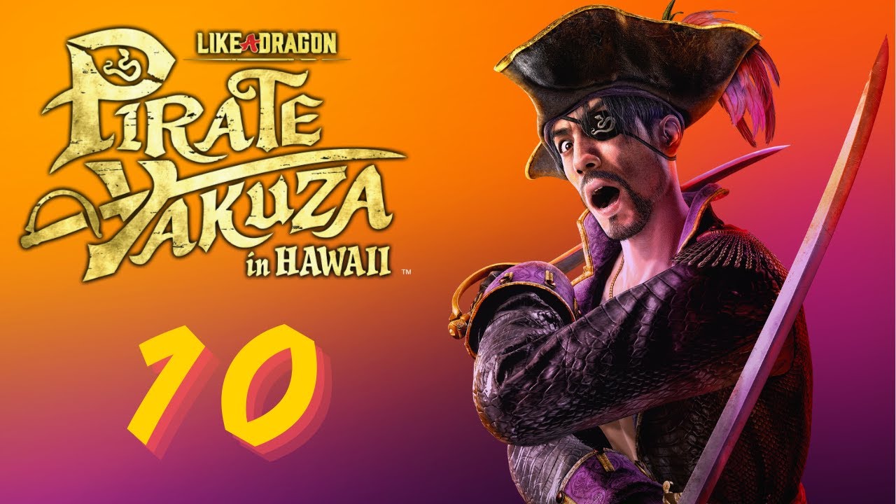 Like a dragon: Pirate Yakuza in Hawaii |  En busca del tesoro