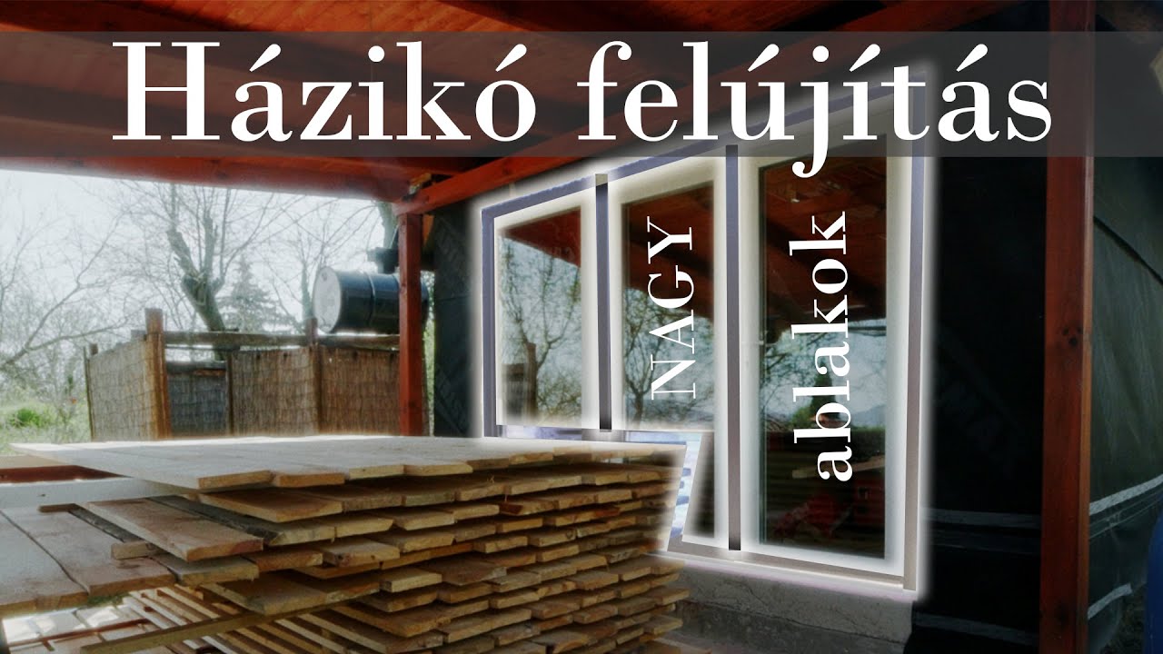H&aacute;zik&oacute; fel&uacute;j&iacute;t&aacute;s | &Uacute;j ny&iacute;l&aacute;sz&aacute;r&oacute;k