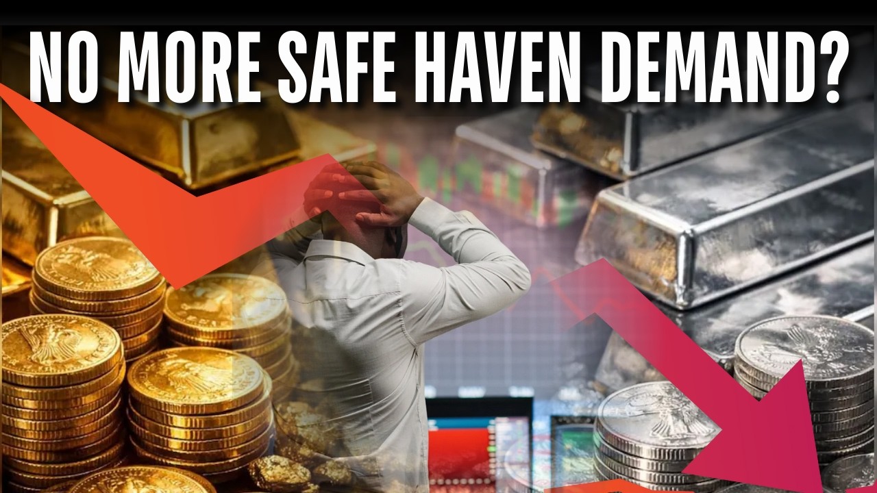 Silver & Gold's Historic Fall: Should You Buy Or Sell Right Now?